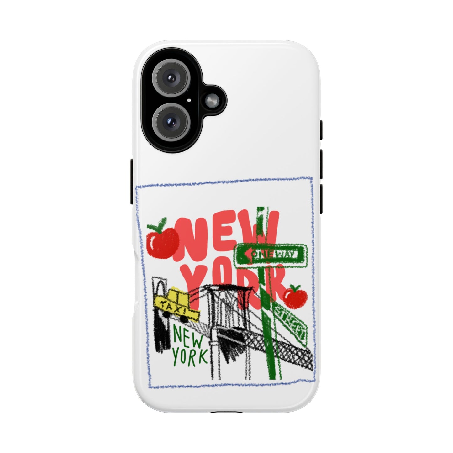"POSTCARDS FROM NYC" CASE